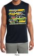 Mens Dodge Shirt Dodge Dart Sleeveless Moisture Wicking Tee T-Shirt