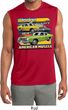 Mens Dodge Shirt Dodge Dart Sleeveless Moisture Wicking Tee T-Shirt