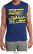 Mens Dodge Shirt Dodge Dart Sleeveless Moisture Wicking Tee T-Shirt
