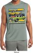 Mens Dodge Shirt Dodge Dart Sleeveless Moisture Wicking Tee T-Shirt