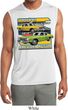 Mens Dodge Shirt Dodge Dart Sleeveless Moisture Wicking Tee T-Shirt
