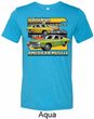 Mens Dodge Shirt Dodge Dart Tri Blend Crewneck Tee T-Shirt