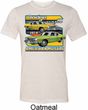 Mens Dodge Shirt Dodge Dart Tri Blend Crewneck Tee T-Shirt