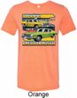 Mens Dodge Shirt Dodge Dart Tri Blend Crewneck Tee T-Shirt