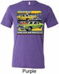 Mens Dodge Shirt Dodge Dart Tri Blend Crewneck Tee T-Shirt