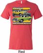 Mens Dodge Shirt Dodge Dart Tri Blend Crewneck Tee T-Shirt
