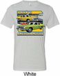 Mens Dodge Shirt Dodge Dart Tri Blend Crewneck Tee T-Shirt