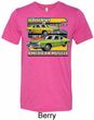 Mens Dodge Shirt Dodge Dart Tri Blend Crewneck Tee T-Shirt