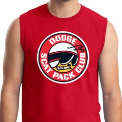 Mens Dodge Shirt Dodge Scat Pack Club Muscle Tee T-Shirt Mens Dodge Shirt Dodge Scat Pack Club Muscle Tee T-Shirt