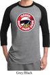 Mens Dodge Shirt Dodge Scat Pack Club Raglan Tee T-Shirt