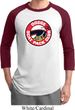 Mens Dodge Shirt Dodge Scat Pack Club Raglan Tee T-Shirt