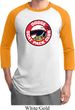 Mens Dodge Shirt Dodge Scat Pack Club Raglan Tee T-Shirt