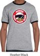 Mens Dodge Shirt Dodge Scat Pack Club Ringer Tee T-Shirt