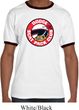 Mens Dodge Shirt Dodge Scat Pack Club Ringer Tee T-Shirt