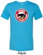 Mens Dodge Shirt Dodge Scat Pack Club Tri Blend Crewneck Tee T-Shirt