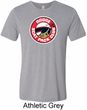 Mens Dodge Shirt Dodge Scat Pack Club Tri Blend Crewneck Tee T-Shirt