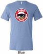 Mens Dodge Shirt Dodge Scat Pack Club Tri Blend Crewneck Tee T-Shirt