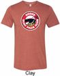 Mens Dodge Shirt Dodge Scat Pack Club Tri Blend Crewneck Tee T-Shirt