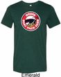 Mens Dodge Shirt Dodge Scat Pack Club Tri Blend Crewneck Tee T-Shirt