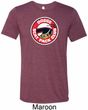 Mens Dodge Shirt Dodge Scat Pack Club Tri Blend Crewneck Tee T-Shirt