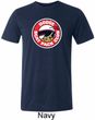 Mens Dodge Shirt Dodge Scat Pack Club Tri Blend Crewneck Tee T-Shirt