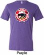 Mens Dodge Shirt Dodge Scat Pack Club Tri Blend Crewneck Tee T-Shirt