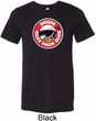 Mens Dodge Shirt Dodge Scat Pack Club Tri Blend Crewneck Tee T-Shirt