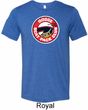 Mens Dodge Shirt Dodge Scat Pack Club Tri Blend Crewneck Tee T-Shirt