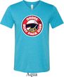 Mens Dodge Shirt Dodge Scat Pack Club Tri Blend V-neck Tee T-Shirt