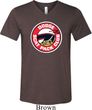 Mens Dodge Shirt Dodge Scat Pack Club Tri Blend V-neck Tee T-Shirt