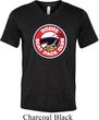 Mens Dodge Shirt Dodge Scat Pack Club Tri Blend V-neck Tee T-Shirt