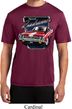 Mens Dodge Shirt Plymouth Roadrunner Moisture Wicking Tee T-Shirt
