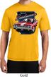 Mens Dodge Shirt Plymouth Roadrunner Moisture Wicking Tee T-Shirt
