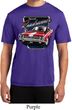 Mens Dodge Shirt Plymouth Roadrunner Moisture Wicking Tee T-Shirt