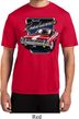 Mens Dodge Shirt Plymouth Roadrunner Moisture Wicking Tee T-Shirt