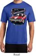 Mens Dodge Shirt Plymouth Roadrunner Moisture Wicking Tee T-Shirt