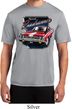 Mens Dodge Shirt Plymouth Roadrunner Moisture Wicking Tee T-Shirt