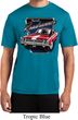 Mens Dodge Shirt Plymouth Roadrunner Moisture Wicking Tee T-Shirt