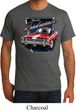 Mens Dodge Shirt Plymouth Roadrunner Organic Tee T-Shirt