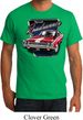 Mens Dodge Shirt Plymouth Roadrunner Organic Tee T-Shirt