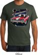 Mens Dodge Shirt Plymouth Roadrunner Organic Tee T-Shirt