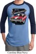Mens Dodge Shirt Plymouth Roadrunner Raglan Tee T-Shirt