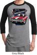 Mens Dodge Shirt Plymouth Roadrunner Raglan Tee T-Shirt