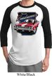 Mens Dodge Shirt Plymouth Roadrunner Raglan Tee T-Shirt