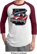 Mens Dodge Shirt Plymouth Roadrunner Raglan Tee T-Shirt