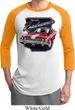 Mens Dodge Shirt Plymouth Roadrunner Raglan Tee T-Shirt