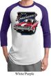 Mens Dodge Shirt Plymouth Roadrunner Raglan Tee T-Shirt