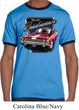 Mens Dodge Shirt Plymouth Roadrunner Ringer Tee T-Shirt