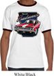 Mens Dodge Shirt Plymouth Roadrunner Ringer Tee T-Shirt