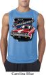 Mens Dodge Shirt Plymouth Roadrunner Sleeveless Tee T-Shirt